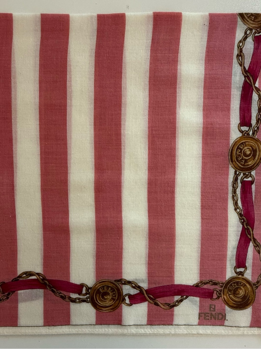 FENDI Handkerchief